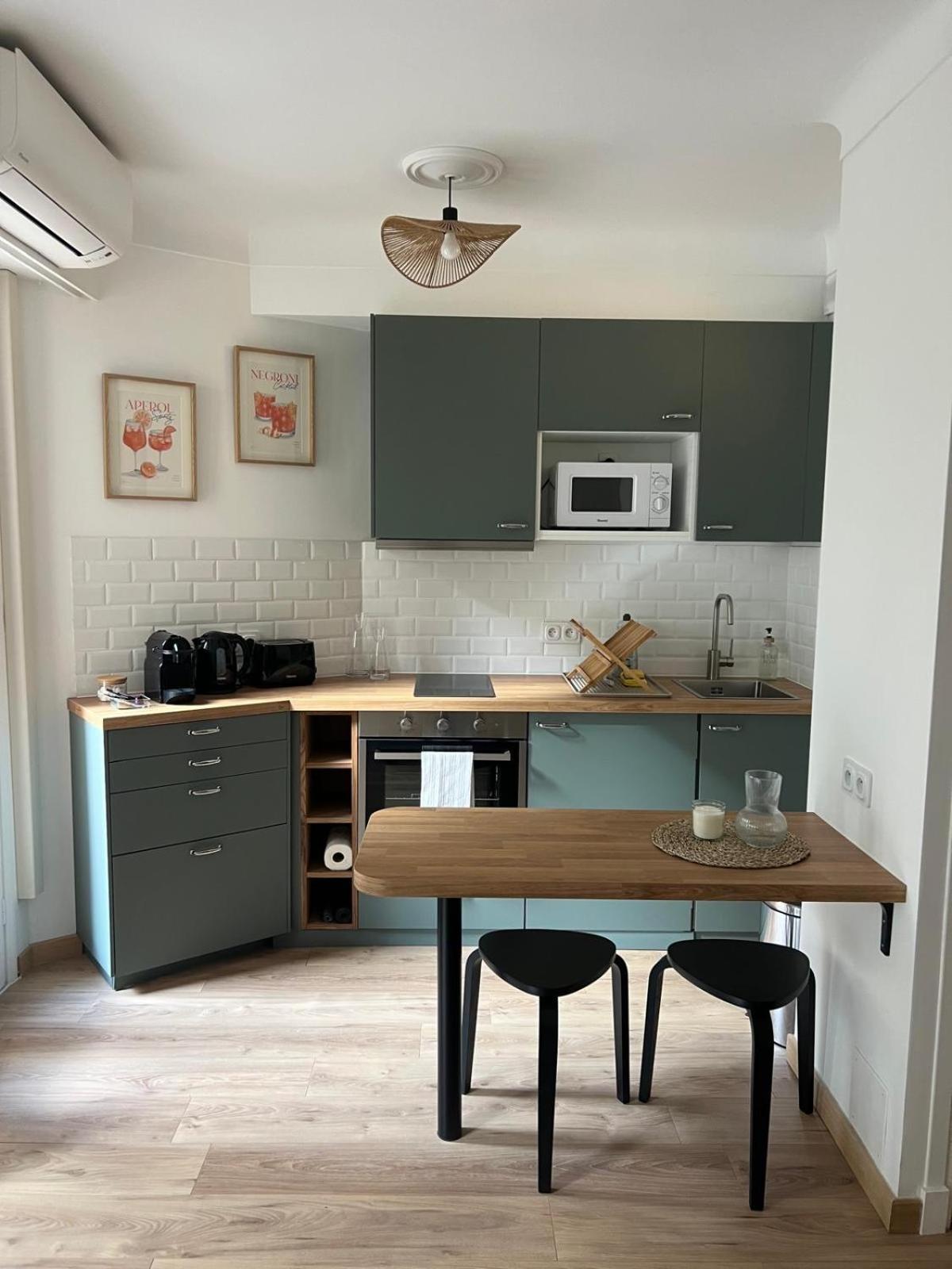 Jolie Studio En Centre-Ville Beaulieu-sur-Mer Εξωτερικό φωτογραφία